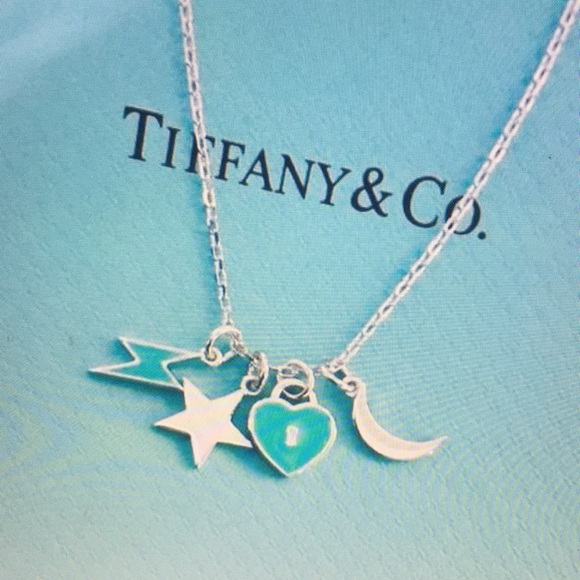 Tiffany & Co Beautiful and fashionable necklace